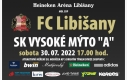 FC Libišany z.s. : Vysoké Mýto A 4:1