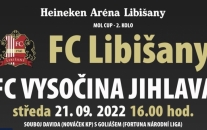 FC Libišany z.s.  : FC Vysočina Jihlava